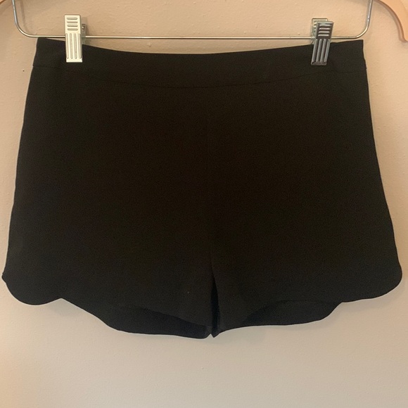 Lush black going out shorts - Picture 1 of 2